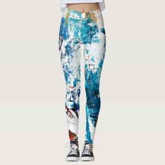 Muster-Leggings Leggings