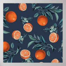 Muster Lemon und Leaf VI