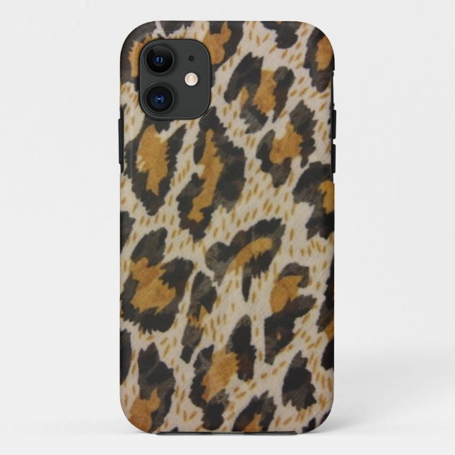 Muster — Leopard Case-Mate iPhone Hülle (Rückseite)