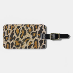 Muster — Leopard Gepäckanhänger