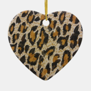 Muster — Leopard Keramikornament