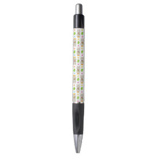 Muster Llamas, Niedlich Llamas, Alpacas, Kakteen Kugelschreiber