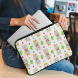 Muster Llamas, Niedlich Llamas, Alpacas, Kakteen Laptopschutzhülle<br><div class="desc">Niedliche,  lustige und bezaubernde Muster mit Lamas,  Alpakas,  Sternen und Kakteen. Modernes und trendiges Geschenk,  perfekt für den Lama-Liebhaber in Ihrem Leben.</div>