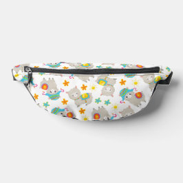 Muster Llamas, Niedliche Llamas, Alpacas, Blume Bauchtasche