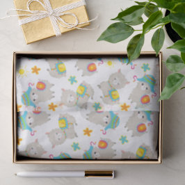 Muster Llamas, Niedliche Llamas, Alpacas, Blume Seidenpapier