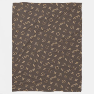 Muster Louis Vuitton Fleecedecke