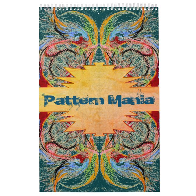 Muster-Manie-Kunst Kalender (Titelbild)