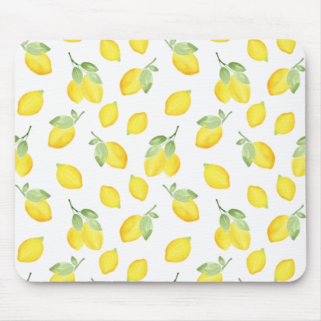 Muster-Maus-Pad für Wasserfarben Mousepad (Vorne)