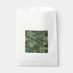 Muster militärischer Streitkräfte Geschenktütchen