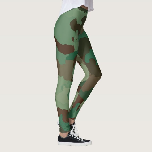 Muster militärischer Streitkräfte Leggings (Rechts)