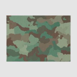 Muster militärischer Streitkräfte Seidenpapier