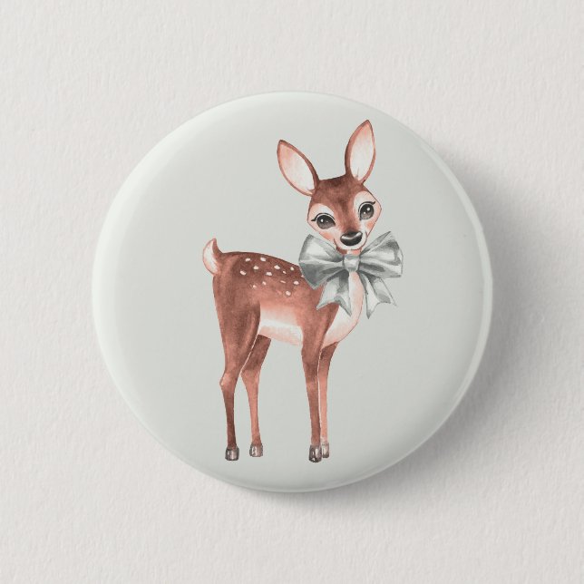 Muster mit Baby Deh 1 Button (Vorderseite)
