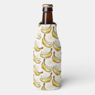 Muster mit Banane Flaschenkühler