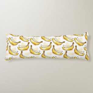 Muster mit Banane Seitenschläferkissen