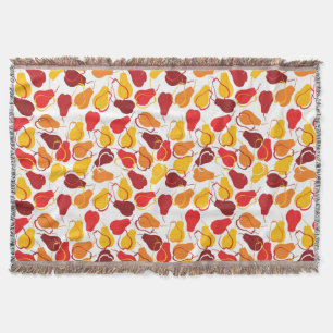 Muster mit Birnen Decke