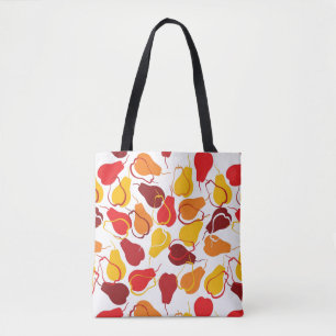Muster mit Birnen Tasche