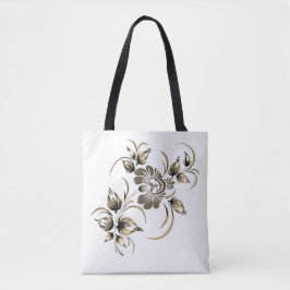 Muster mit Blume Tasche
