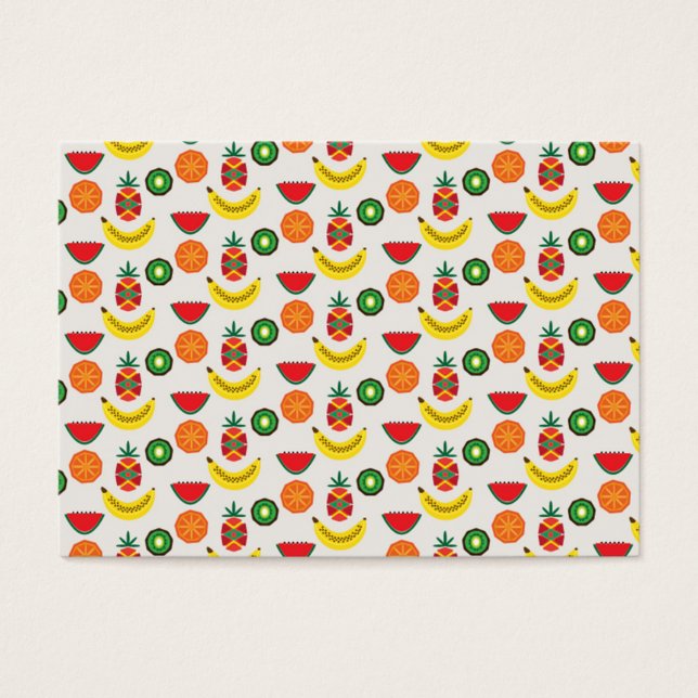 Muster mit Früchten (Vorderseite)