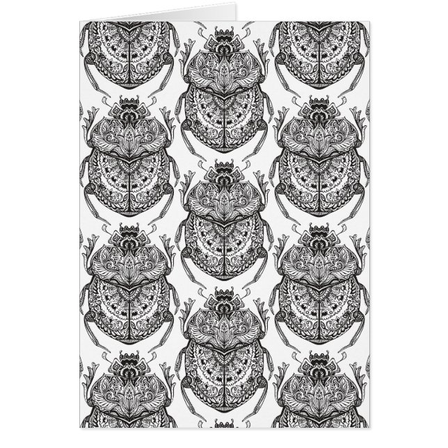 Muster mit Handgekritzel (Vorne)