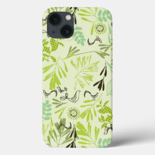Muster mit kleinen Babyvögeln Case-Mate iPhone Hülle