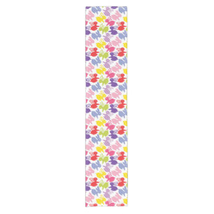 Muster mit Ostern-Kaninchen Kurzer Tischläufer