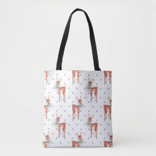 Muster mit Rasen Tasche
