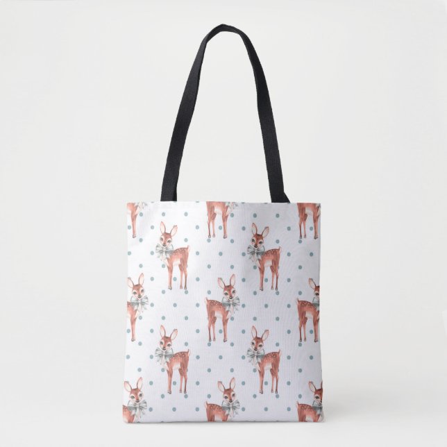 Muster mit Rasen Tasche (Vorderseite)