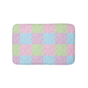 Muster mit Schlangen Badematte