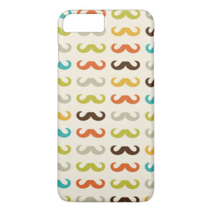 Muster mit Schnurrbart Case-Mate iPhone Hülle