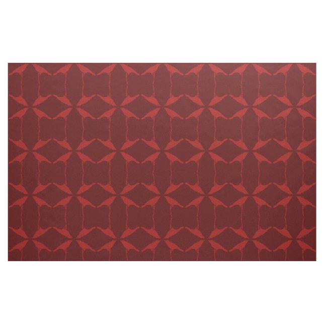 Muster mit Vögeln Stoff (Fat Quarter (45,7 x 55,9 cm))