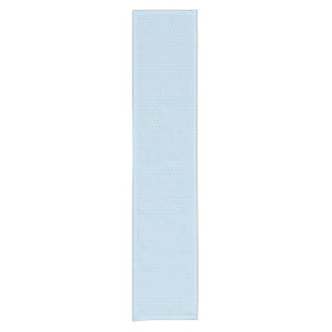 Muster mit weißen Ankern auf Blau Kurzer Tischläufer