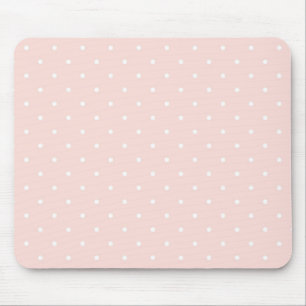 Muster mit weißen Punkten Mousepad