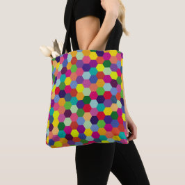 Muster Modern farbenfroh - Modefeder-Hipster Tasche