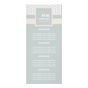 Muster Moderne Berufliche Handarbeit Werbekarte