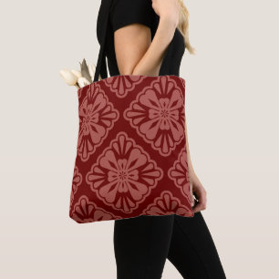 Muster Moderne, stilvolle geometrische Trendy Tasche