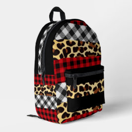 Muster, Muster und Drucke Bedruckter Rucksack