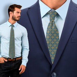 Muster nach St. Catherine von Siena (BK 19) Krawatte