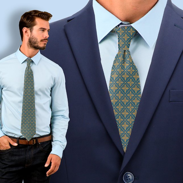 Muster nach St. Catherine von Siena (BK 19) Krawatte (Von Creator hochgeladen)