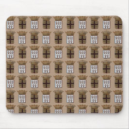 Muster nach St. Ivo von Kermartin (M 005) Mousepad