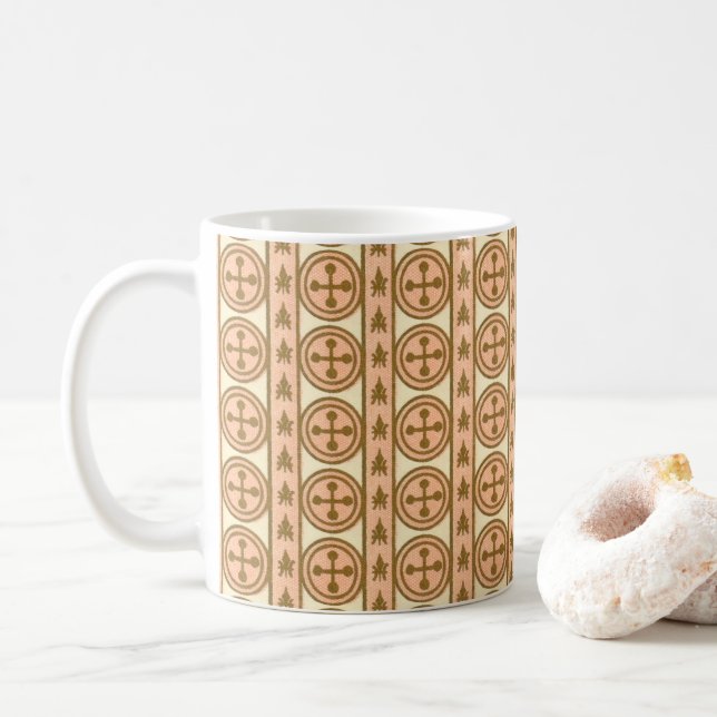 Muster nach St. Paul dem Apostel (RLS 13) Kaffeetasse (Mit Donut)