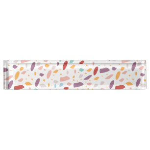 Muster Namensplakette