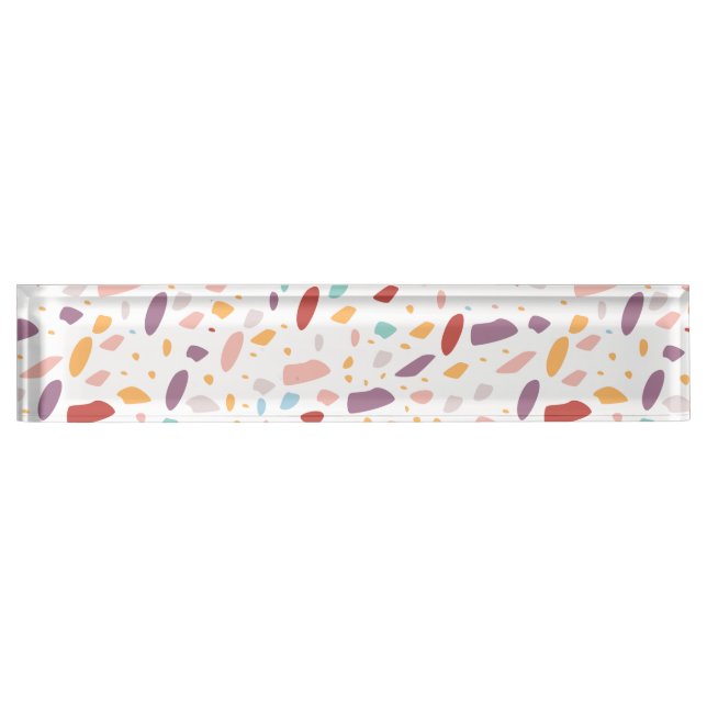 Muster Namensplakette (Vorderseite)