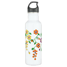 Muster NO.2: Hängende Blumen-Wasser-Flasche