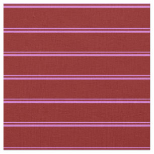 Muster Orchid & Maroon Stoff