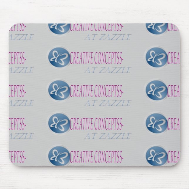 MUSTER PAD CUSTOM-LOGO-PROMO-PUNKTE MOUSEPAD (Vorne)