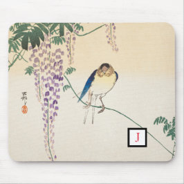 MUSTER-Paddel BIRD AUF BRANCH JAPANESE CUSTOM INIT Mousepad
