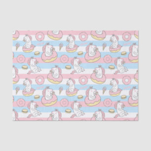 Muster-Papiermuster für Einhorn Seidenpapier