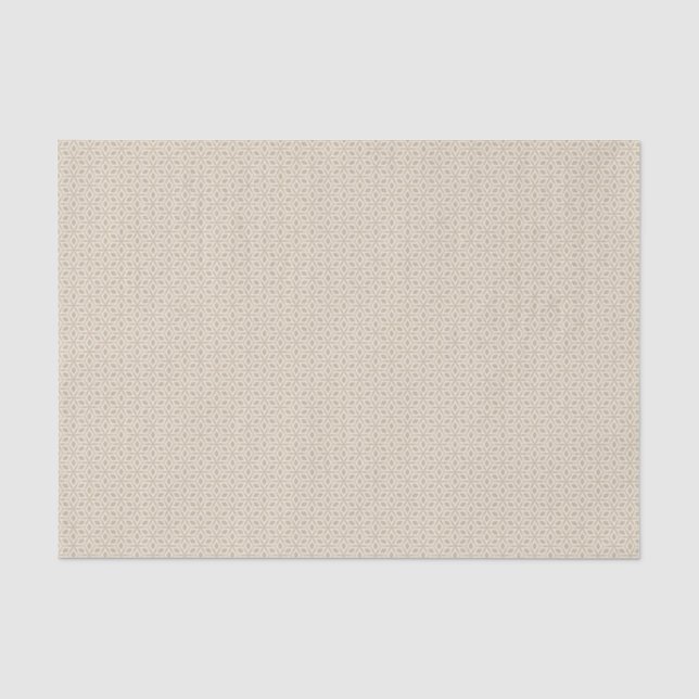 Muster-Papiermuster für neutrale Sternen Seidenpapier (Vorderseite)