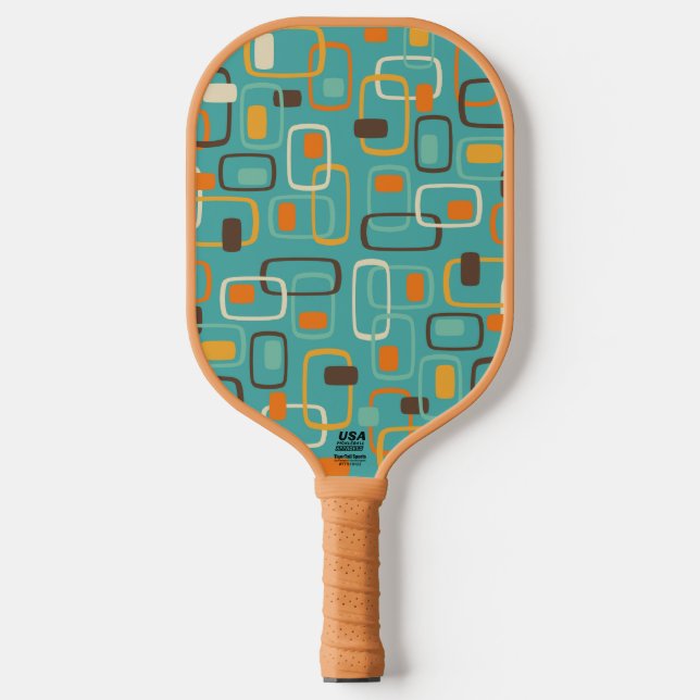 Muster Pickleball Schläger (Vorderseite)