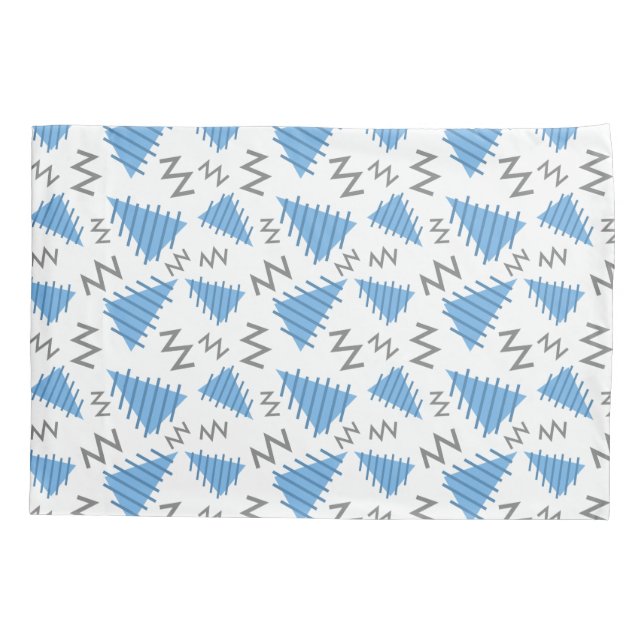 Muster-Pillowcases Kissenbezug (Rückseite)